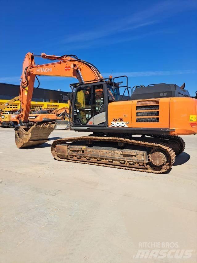 Hitachi ZX300LC-6 Верижен екскаватор
