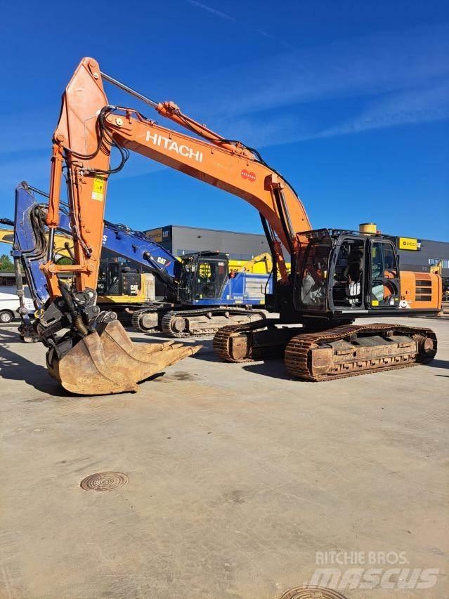 Hitachi ZX300LC-6 Верижен екскаватор