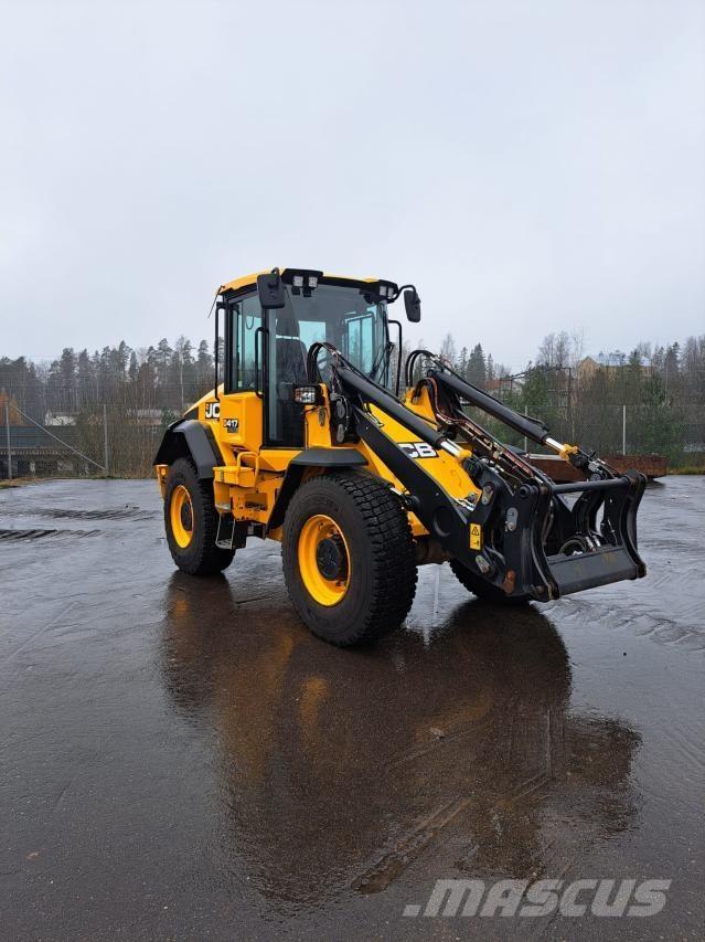 JCB 417 S5 HT Колесни товарачи