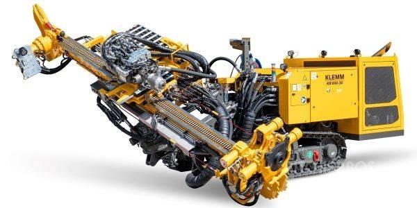 Klemm KR 800-3 Анкерни сондажни платформи