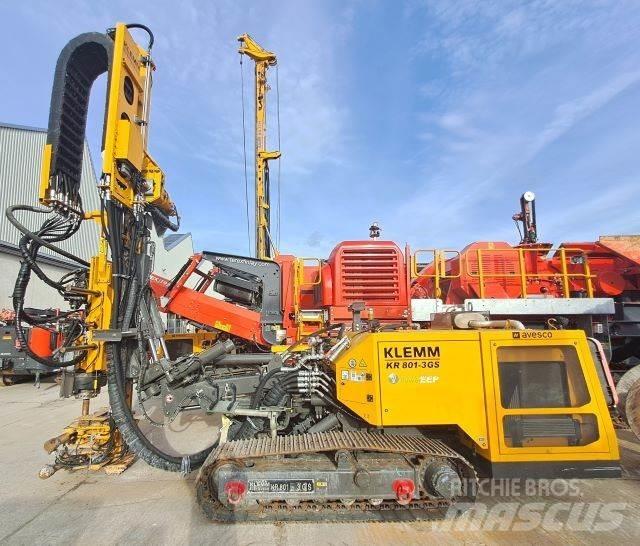 Klemm KR 801-3GS Анкерни сондажни платформи
