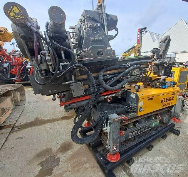 Klemm KR702-3 Редосеялки