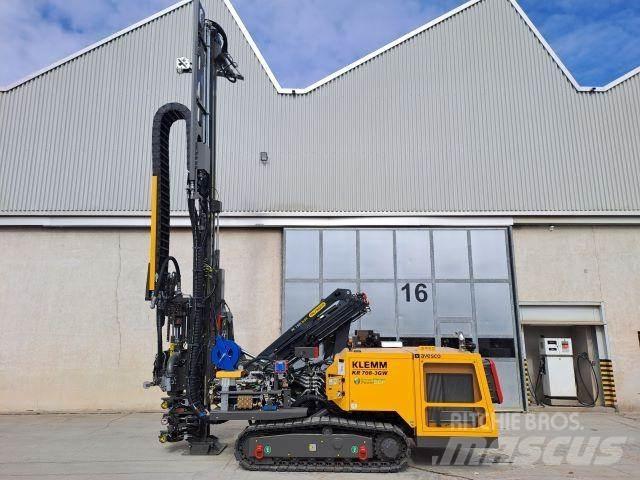 Klemm KR708-3GW Редосеялки