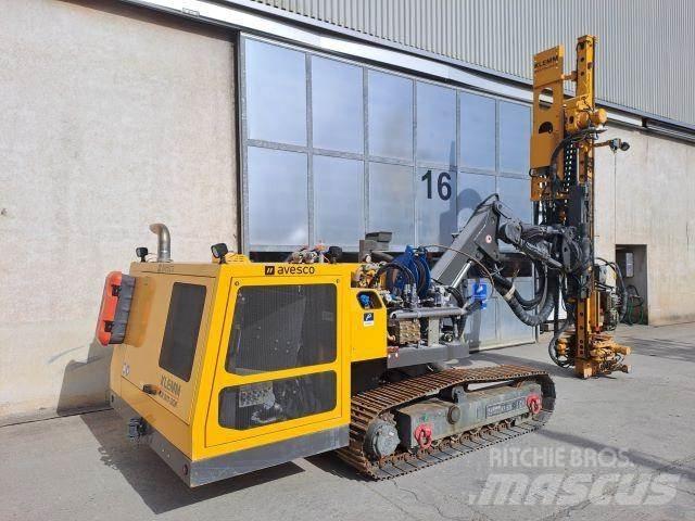 Klemm KR801-3GK Анкерни сондажни платформи