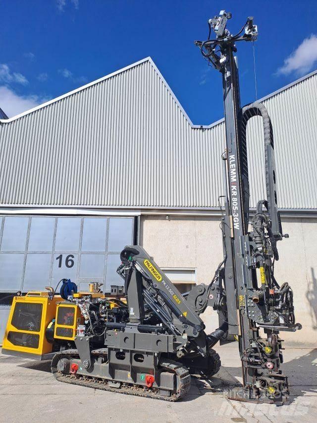 Klemm KR805-3GW Редосеялки