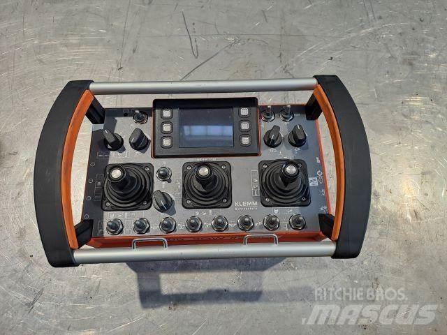Klemm KR805-3GW Редосеялки