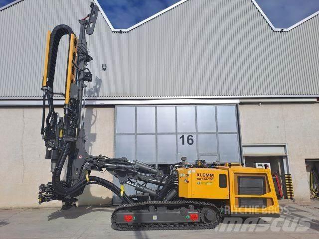 Klemm KR806-3GS Анкерни сондажни платформи
