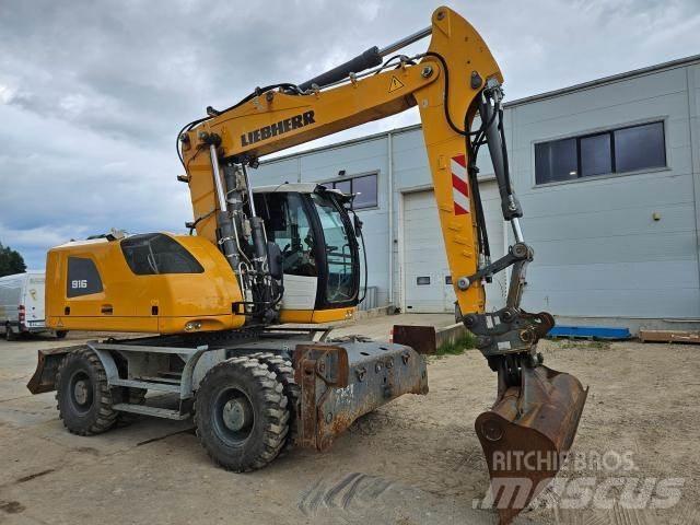Liebherr A916 Строителство - Други