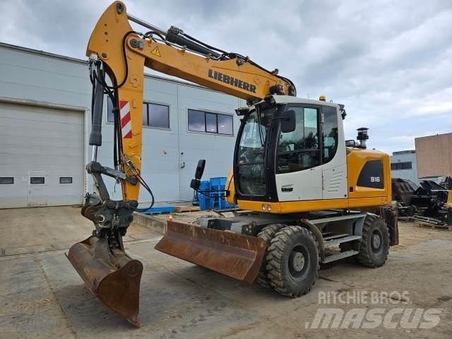 Liebherr A916 Строителство - Други