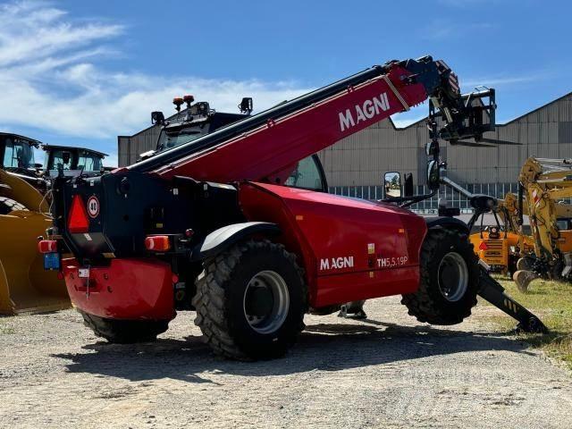 Magni TH 5,5.19P Телескопични товарачи