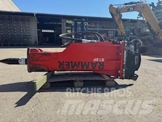 Rammer R18P Чукове/Раздробители
