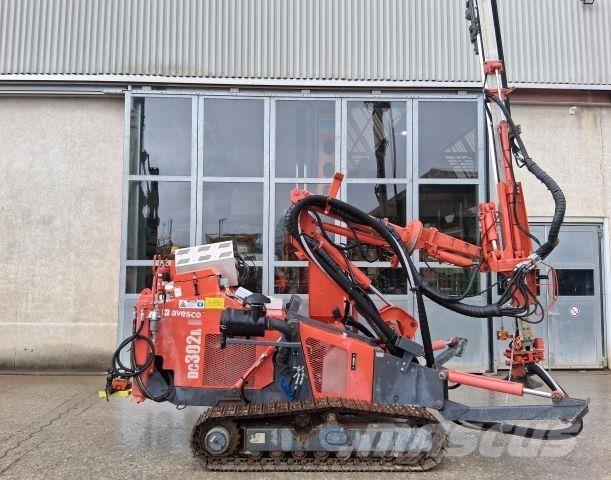 Sandvik DC302R Редосеялки