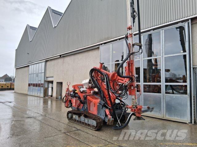 Sandvik DC302R Редосеялки