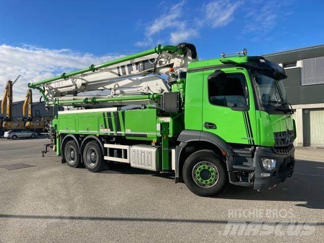 Schwing S 36 X Бетонопомпи
