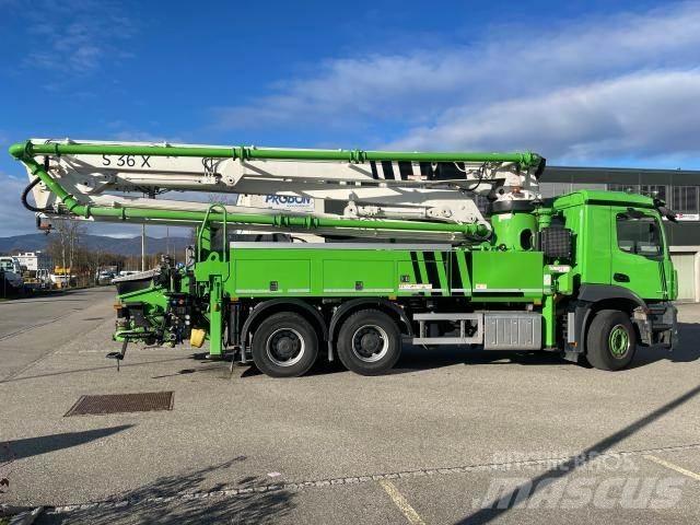 Schwing S 36 X Бетонопомпи
