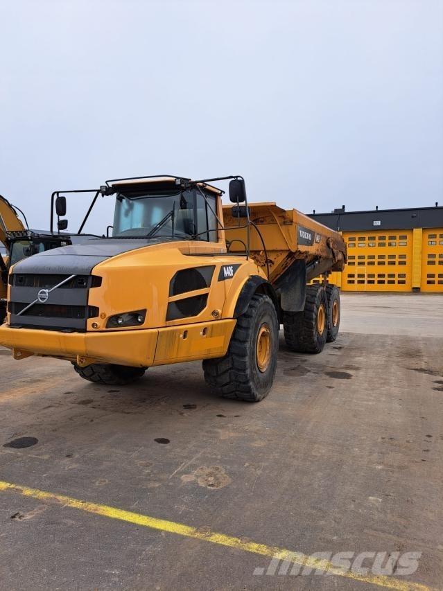 Volvo A40F Дъмпери/моторни превозни средства