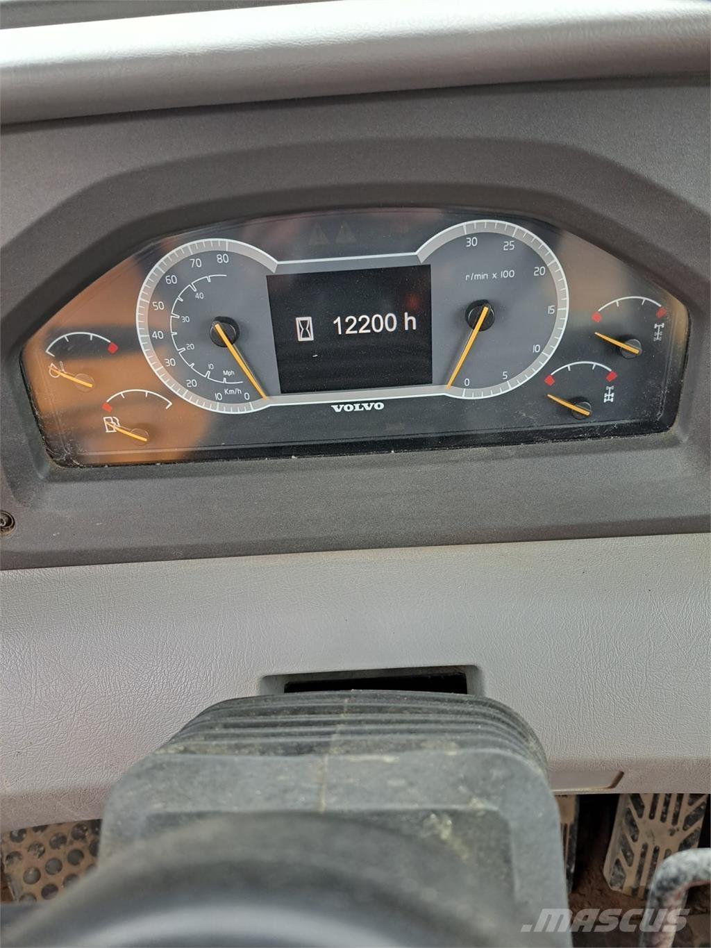 Volvo A40F Дъмпери/моторни превозни средства