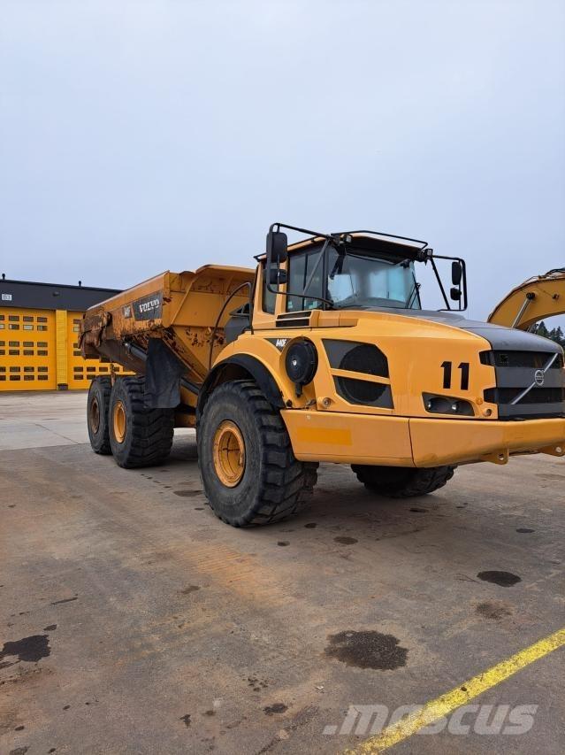 Volvo A40F Дъмпери/моторни превозни средства