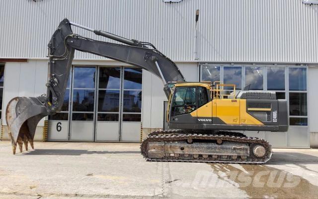 Volvo EC 480 EL Верижен екскаватор