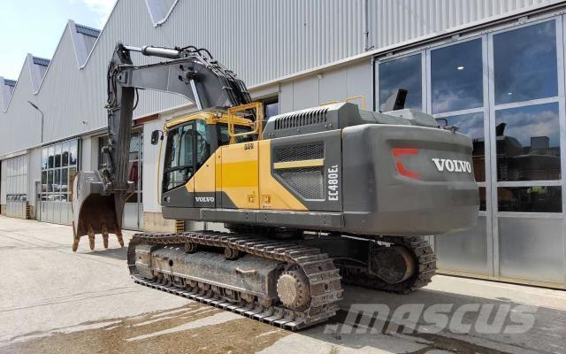 Volvo EC 480 EL Верижен екскаватор