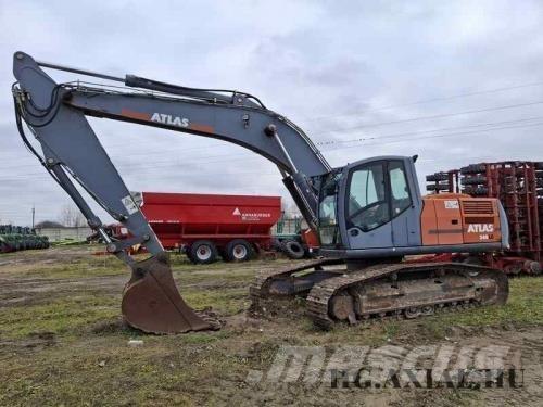 Atlas 240 LC Верижен екскаватор