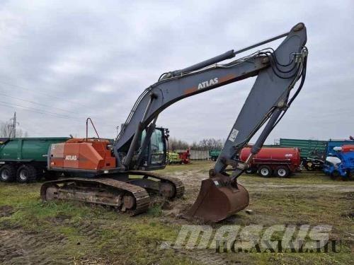 Atlas 240 LC Верижен екскаватор