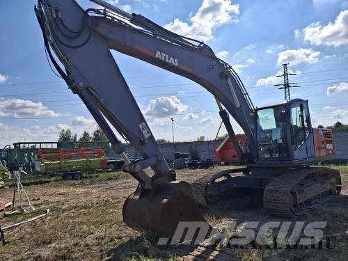 Atlas 240 LC Верижен екскаватор