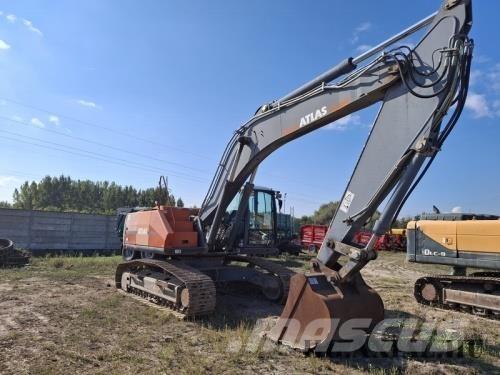 Atlas 240 LC Верижен екскаватор