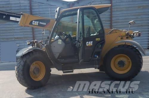 CAT TH 414C Телескопични товарачи за селското стопанство