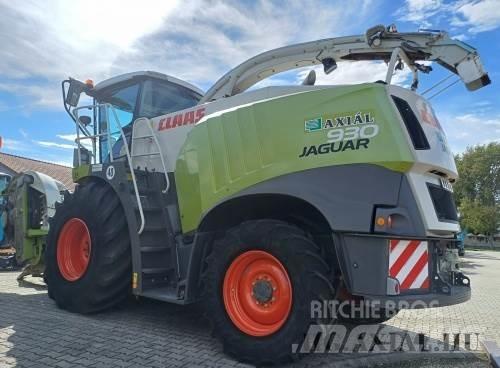 CLAAS Jaguar 930 Самоходни фуражири