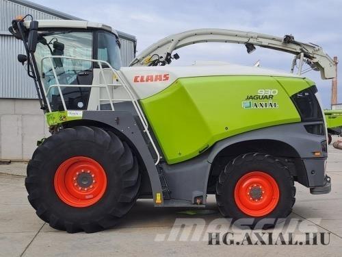 CLAAS Jaguar 930 Самоходни фуражири