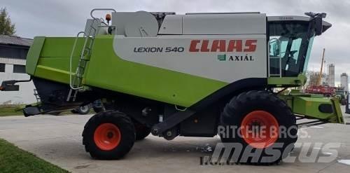 CLAAS Lexion 540 Комбайни