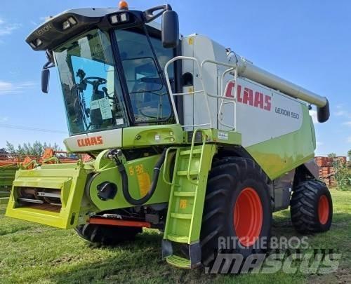 CLAAS Lexion 550 Комбайни