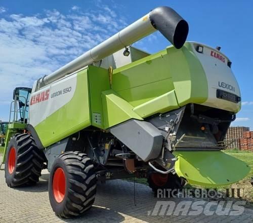 CLAAS Lexion 550 Комбайни