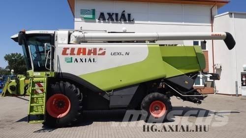 CLAAS Lexion 570 Комбайни