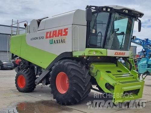 CLAAS Lexion 570 Комбайни