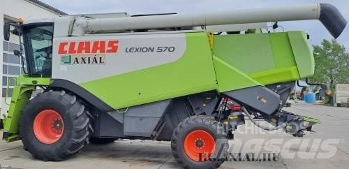 CLAAS Lexion 570 Комбайни