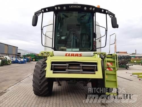 CLAAS Lexion 650 Комбайни
