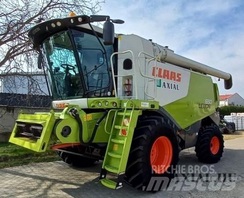 CLAAS Lexion 650 Комбайни