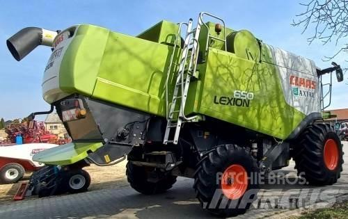 CLAAS Lexion 650 Комбайни