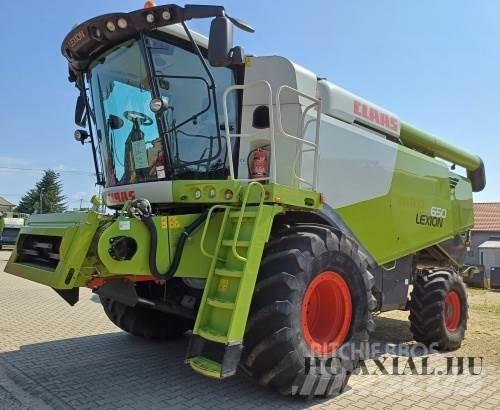 CLAAS Lexion 650 Комбайни