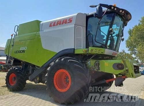 CLAAS Lexion 650 Комбайни