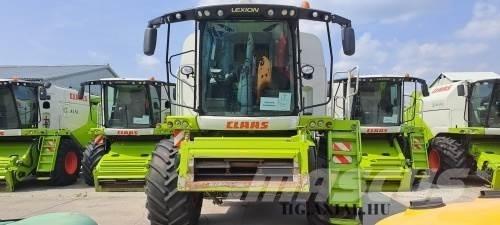 CLAAS Lexion 650 Комбайни