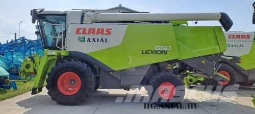 CLAAS Lexion 650 Комбайни