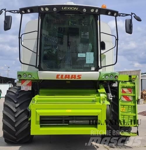 CLAAS Lexion 650 Комбайни