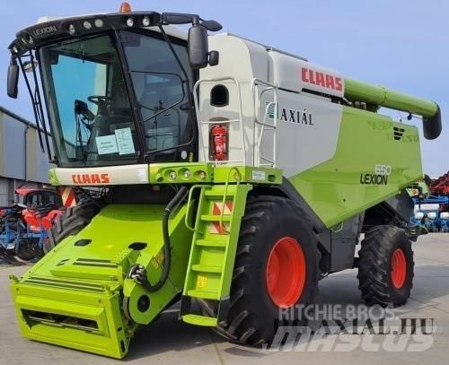 CLAAS Lexion 650 Комбайни