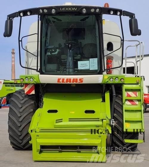 CLAAS Lexion 650 Комбайни