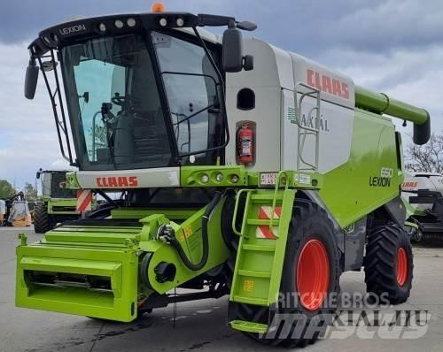 CLAAS Lexion 650 Комбайни