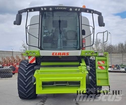 CLAAS Lexion 650 Комбайни