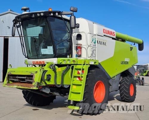CLAAS Lexion 650 Комбайни